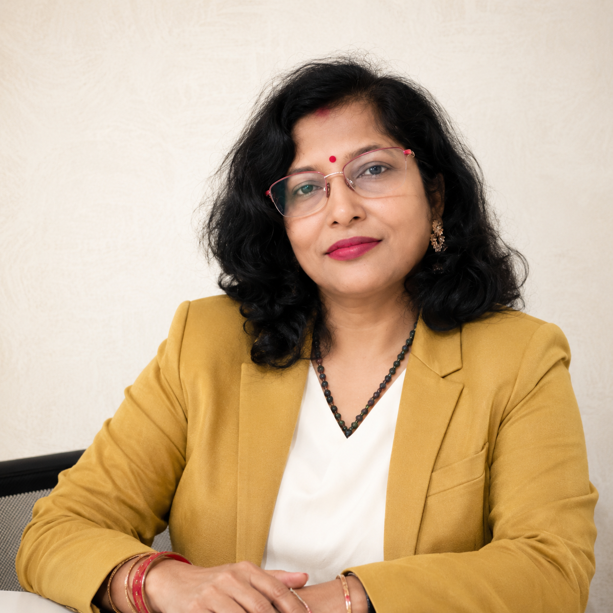 Founder Nitambini Samantaray
